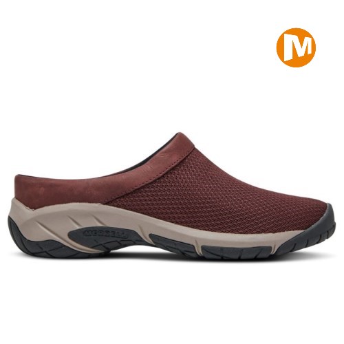 Dámské Clogs Merrell Encore Breeze 4 Vínové (CZ. DUYEI)